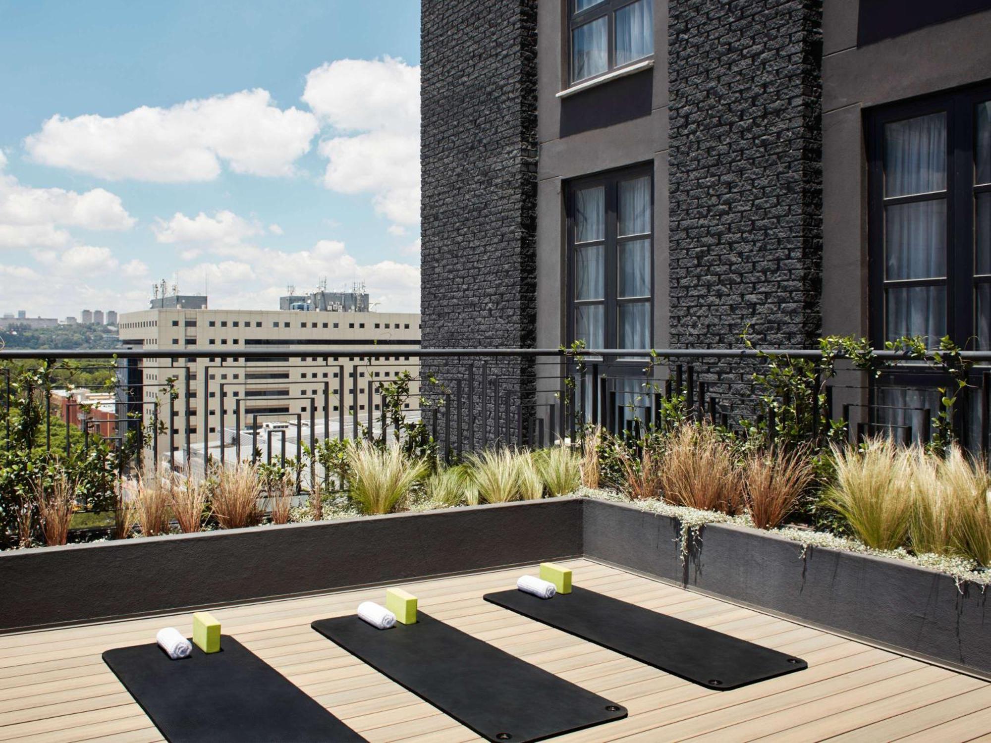 Hyde Johannesburg Rosebank Buitenkant foto