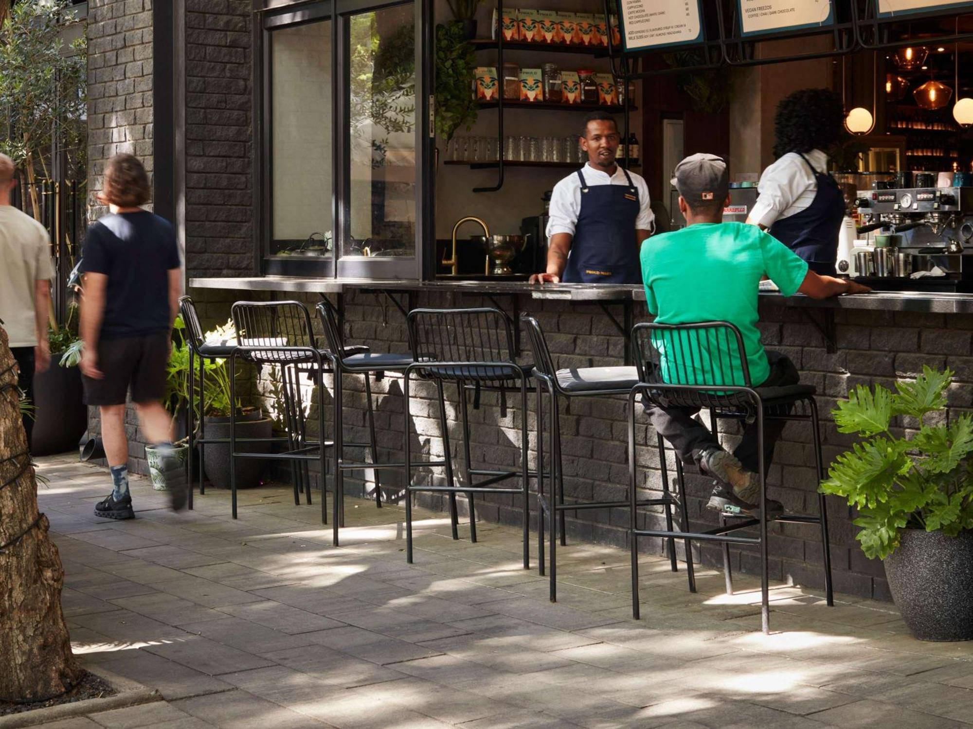 Hyde Johannesburg Rosebank Buitenkant foto